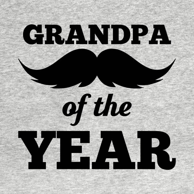 Grandpa Of The Year B by teevisionshop